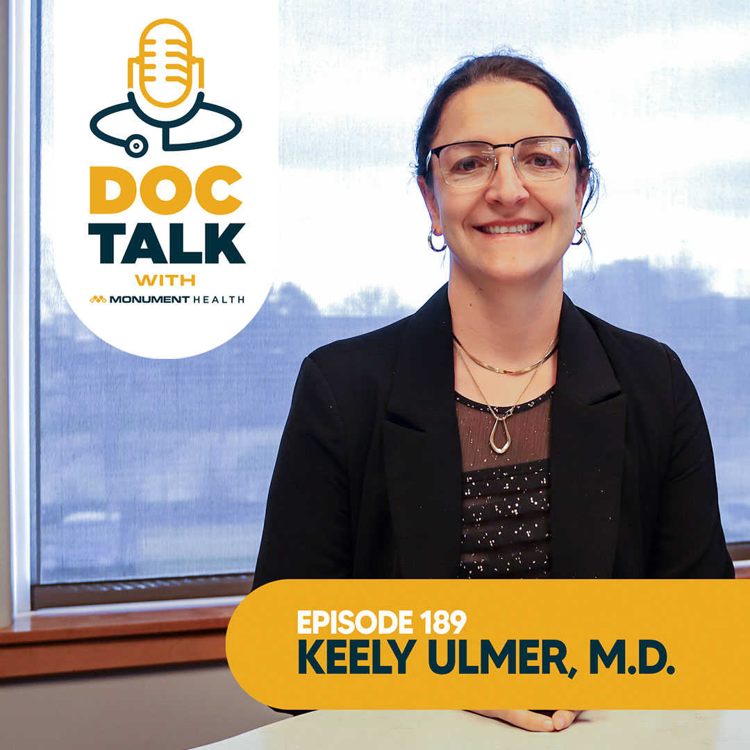 Episode 189:  Women’s Reproductive Cancers with Keely Ulmer, M.D.