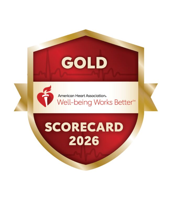 Monument Health awarded Gold from the American Heart Association for promoting a healthy workplace 