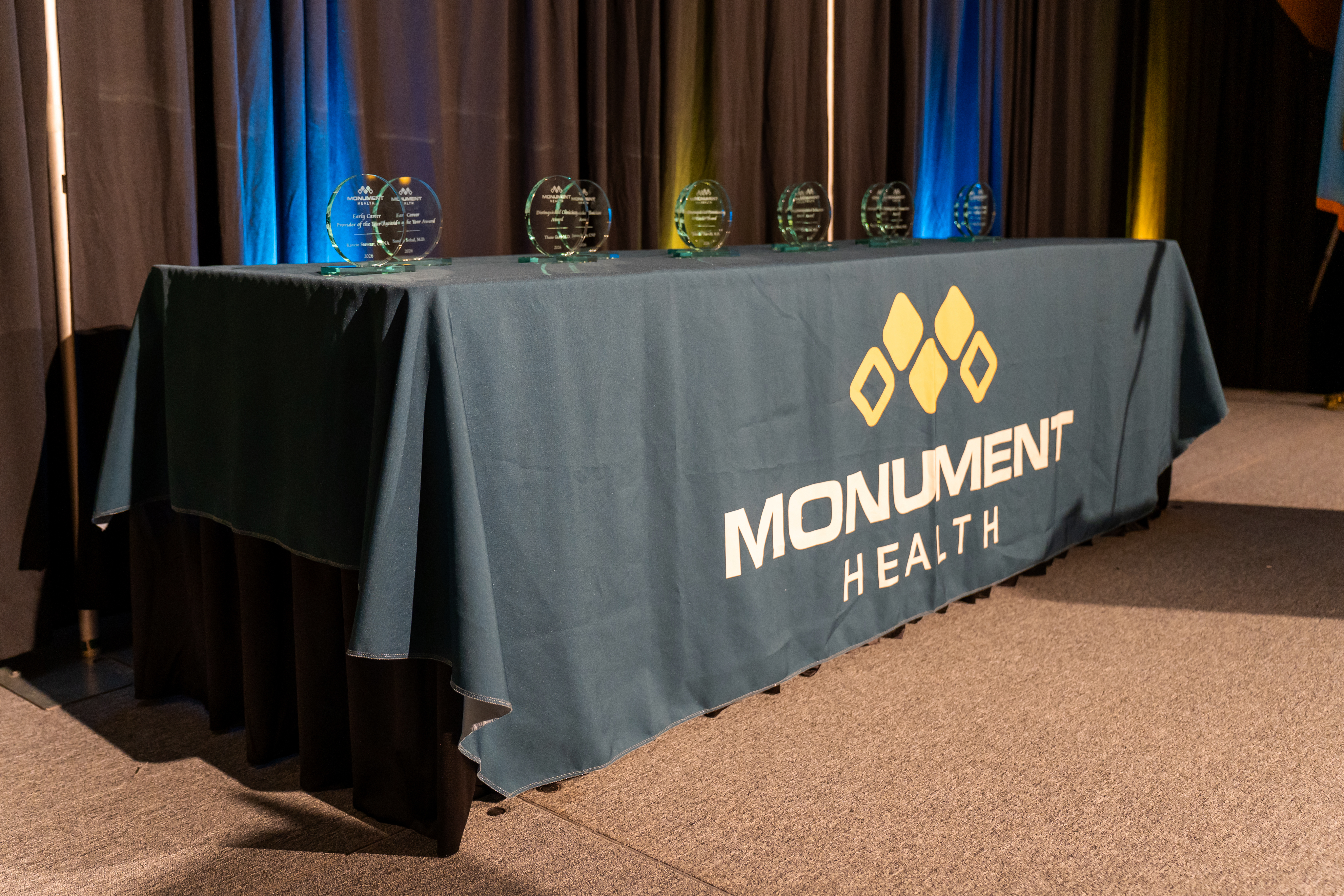 Monument Health Recognizes Physicians and Providers at 2026 Annual Awards Banquet