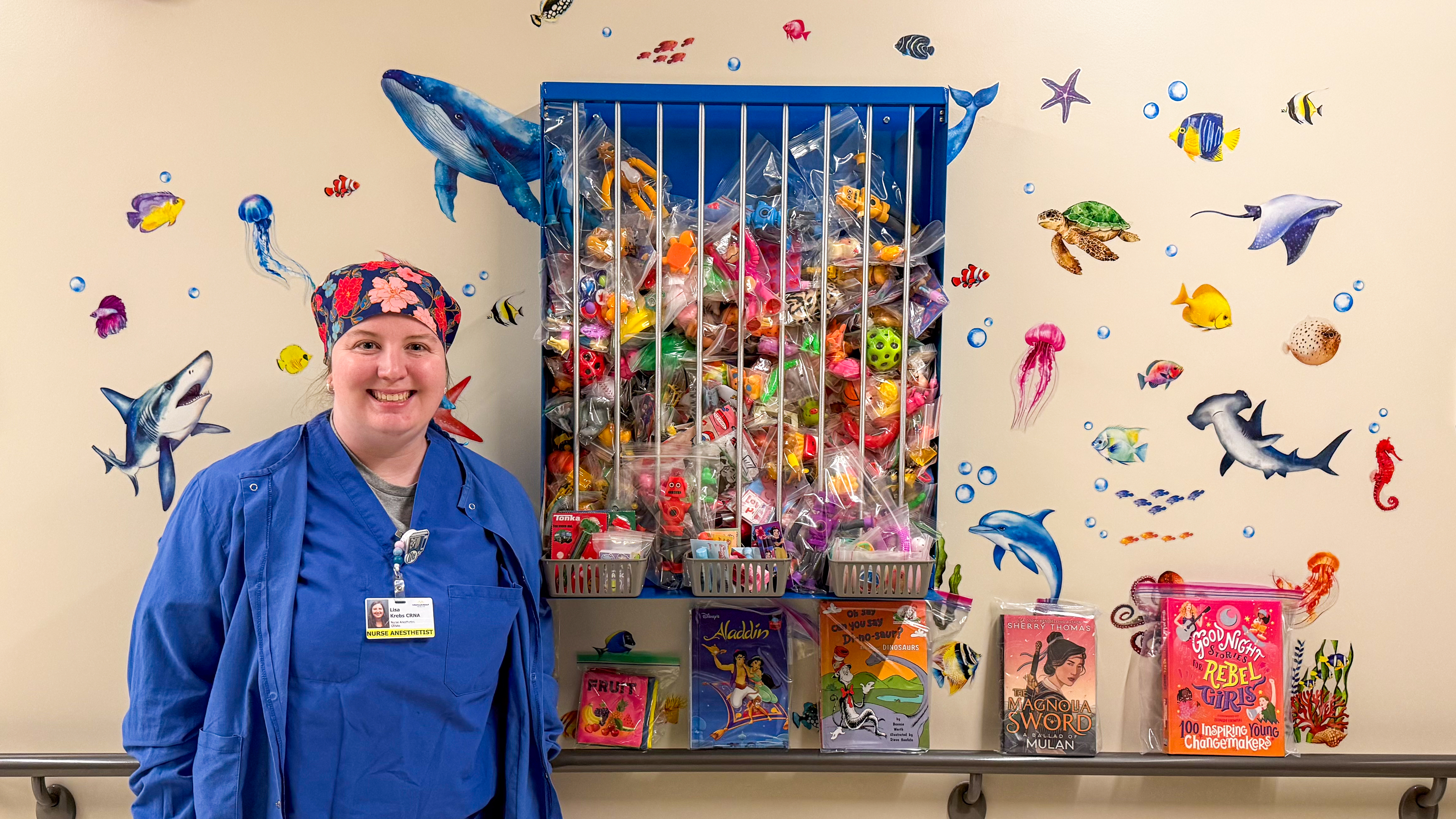 Toy Walls Make Surgery Less Scary for Kids
