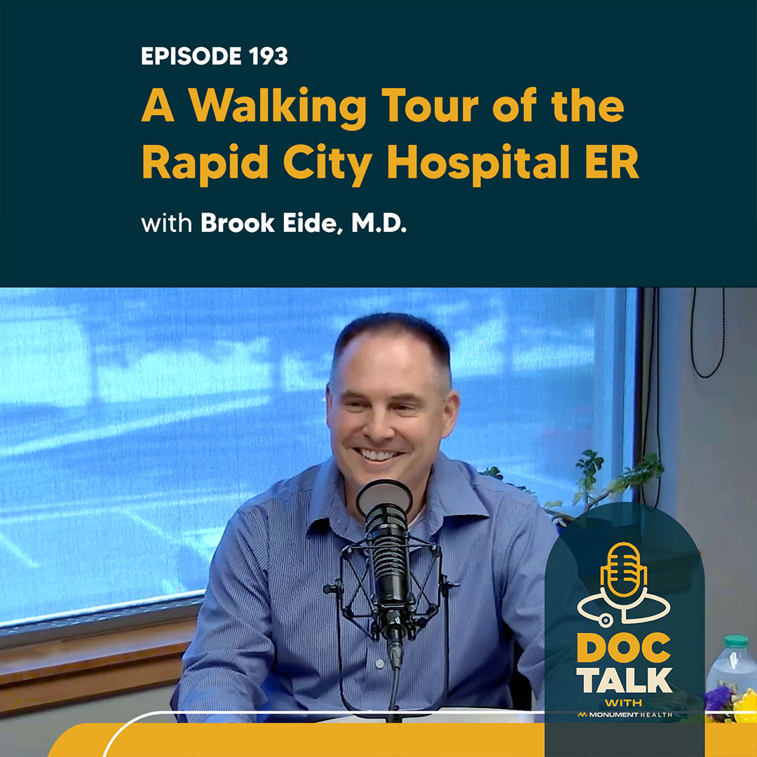 A Walking Tour of the Rapid City Hospital ER with Brook Eide, M.D. — Episode 193
