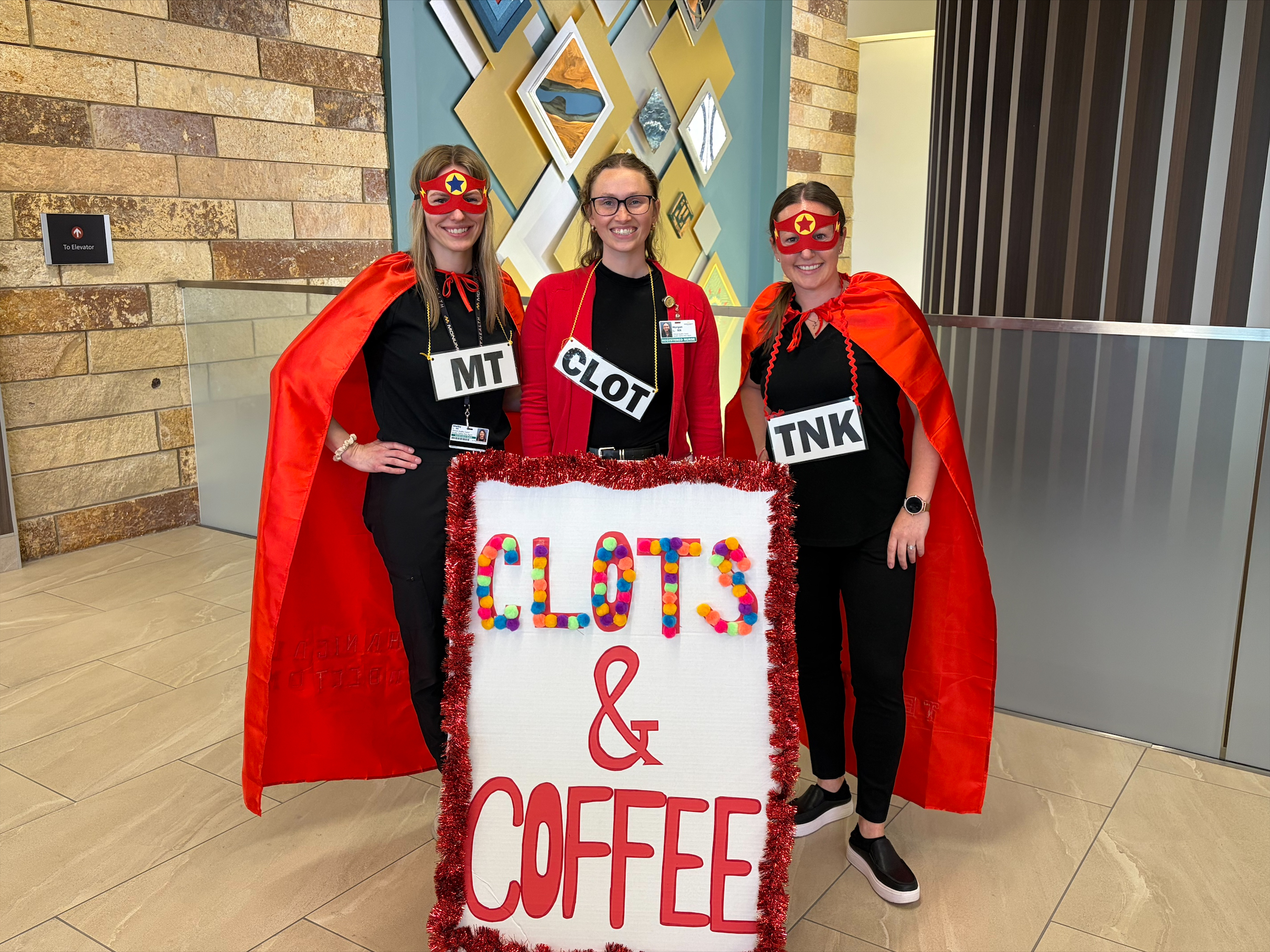 Clots and Coffee