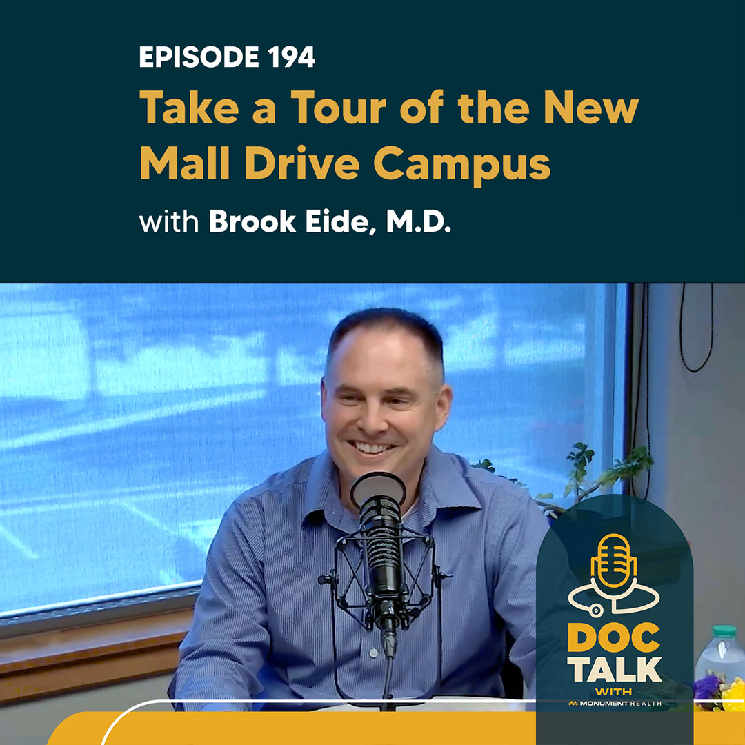 Tour the New Emergency Campus on Mall Drive with Brook Eide, M.D. — Episode 194