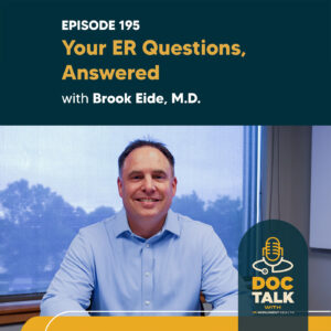 Listeners Ask About the New Rapid City Emergency Location with Brook Eide, M.D. - Episode 195