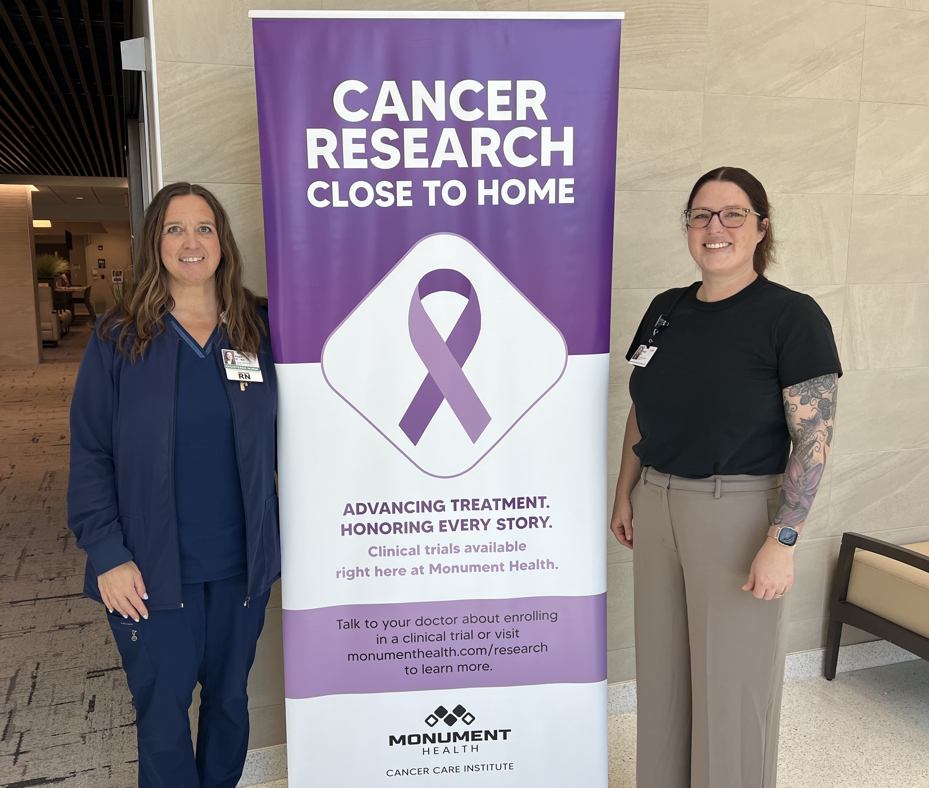 Cancer Research Thrives at Monument Health
