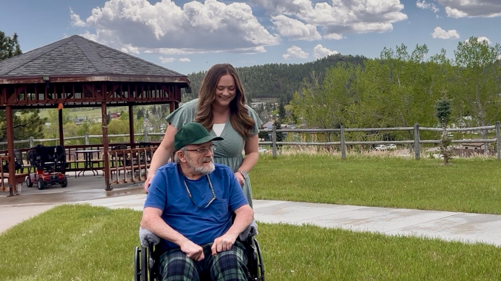 Peace of Mind at Custer Assisted Living