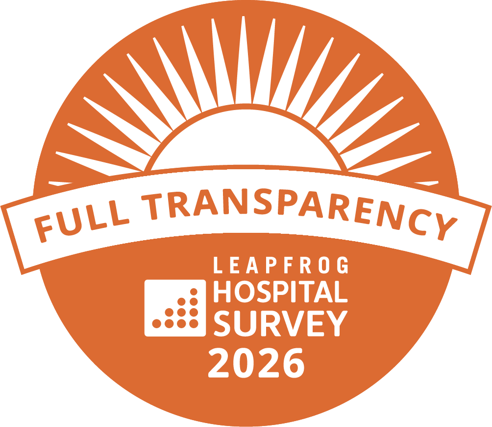 Monument Health Rapid City Hospital Earns Full Transparency Badge from The Leapfrog Group