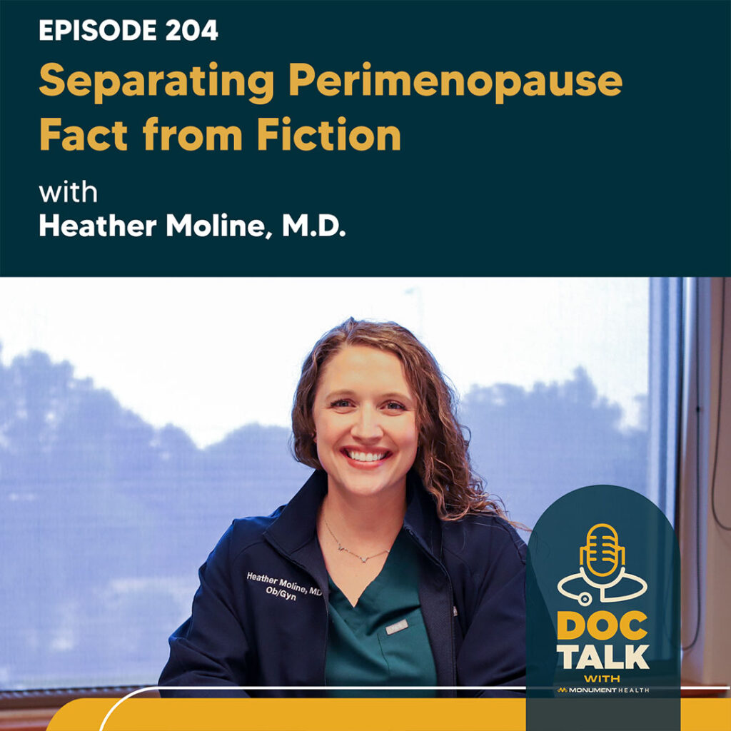 Separating Perimenopause Fact from Fiction with Heather Moline, M.D. — Episode 204