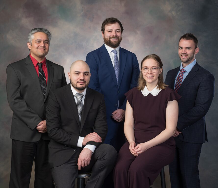 Five doctors complete Family Medicine Residency