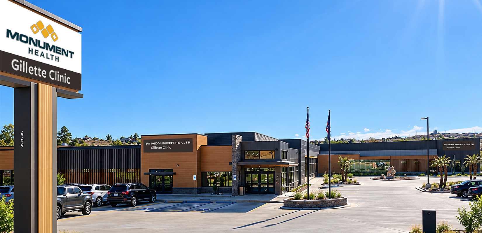 Renae Dorrity medical office building in Gillette, WY