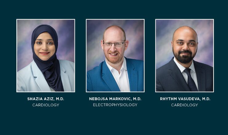 Monument Health Heart and Vascular Institute Welcomes Three New Physicians, Continuing Decades of Growth in Heart Care Close to Home