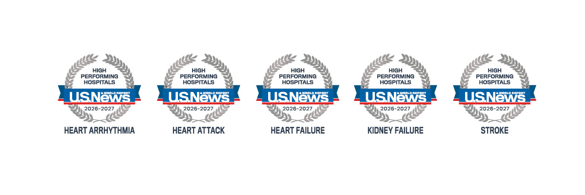 Monument Health Earns ‘High Performing’ Rating from U.S. News for five conditions