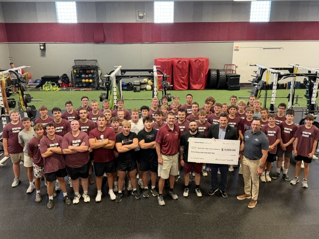 Spearfish High School Athletics receives boost from Monument Health