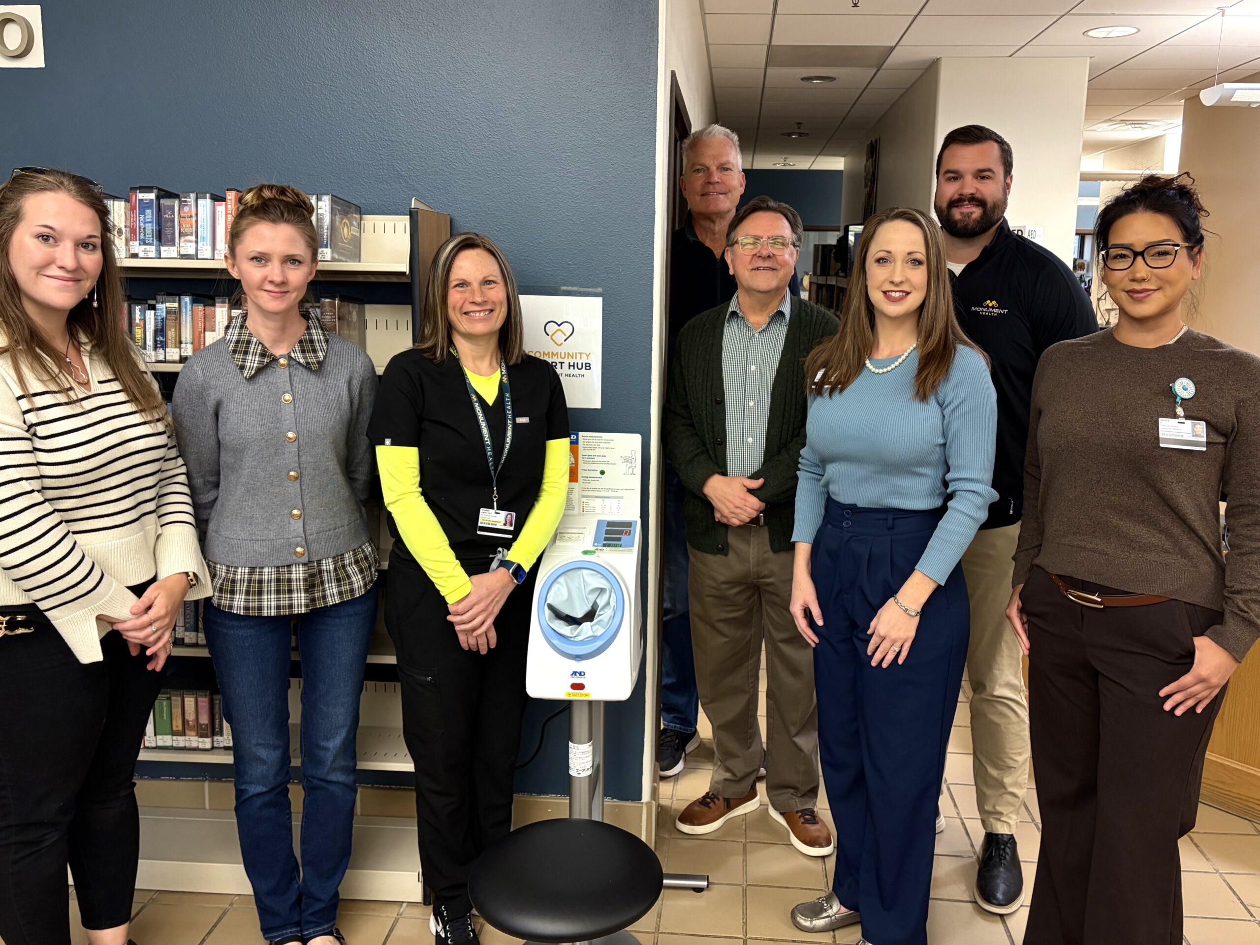 Monument Health launches second Community Heart Hub